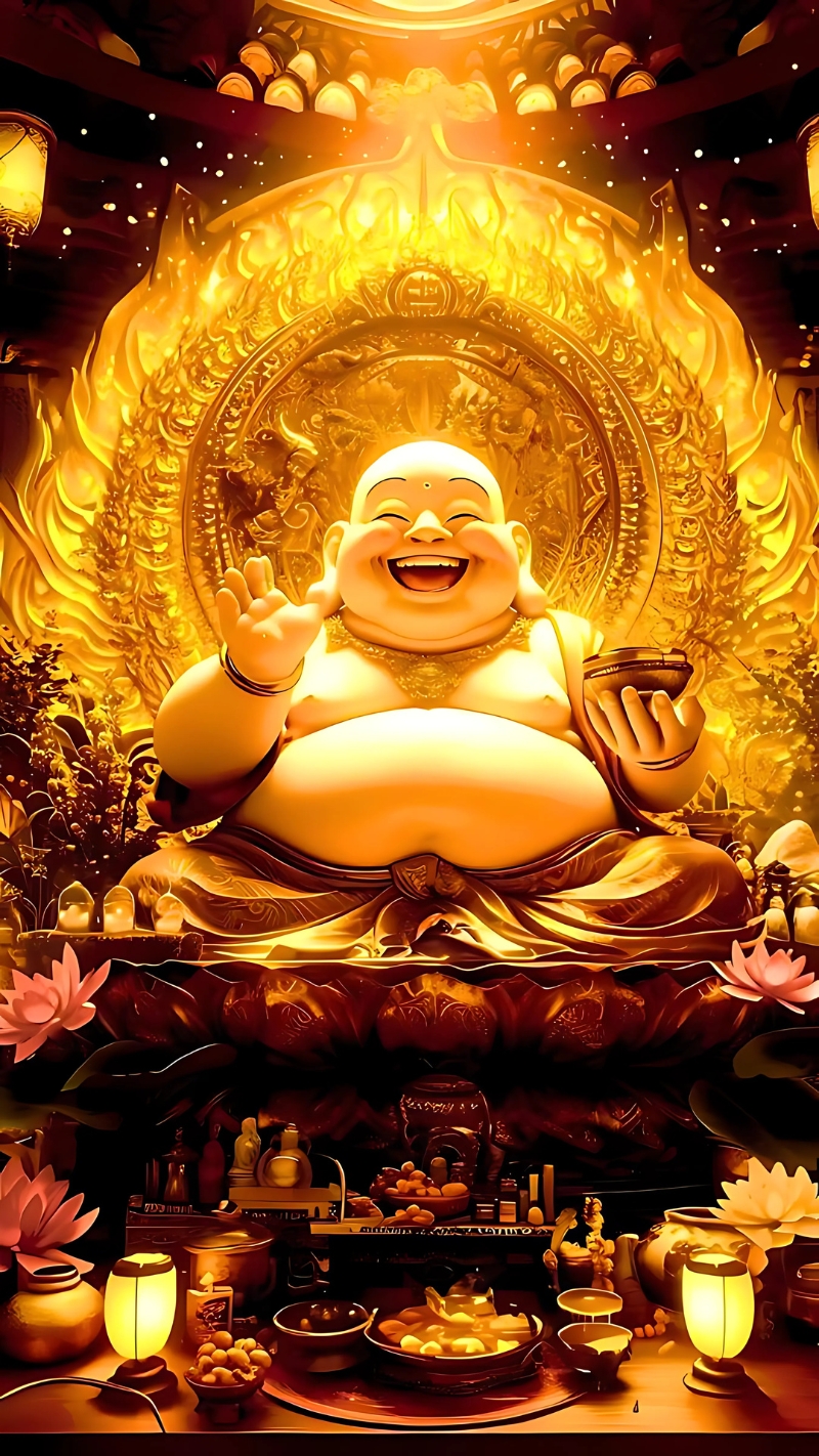 Hình nền điện thoại may mắn cho mệnh Kim