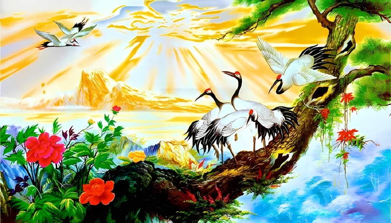 Hình nền may mắn trong công việc