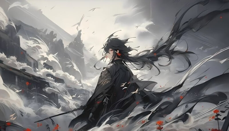ảnh máy tính bảng anime cực ngầu