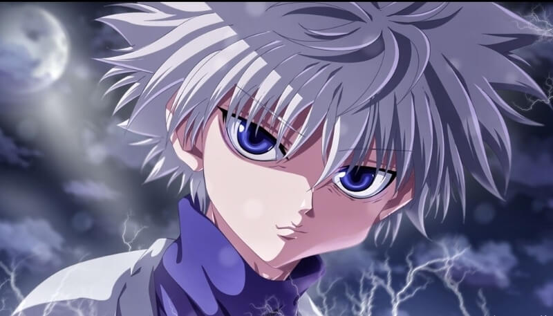 ảnh máy tính bảng anime killua ngầu đẹp