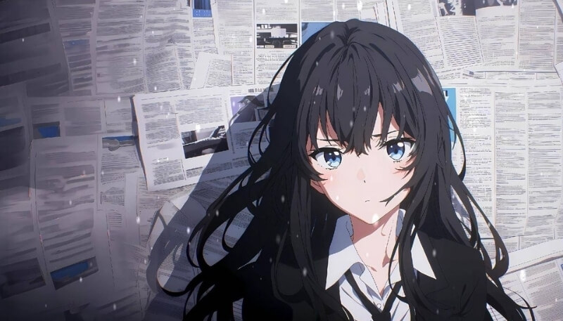 background máy tính bảng anime siêu xinh