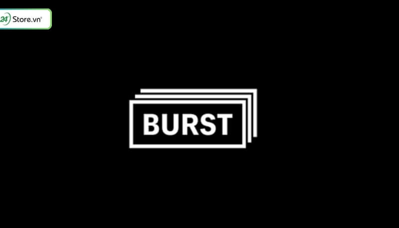 burst by shopify