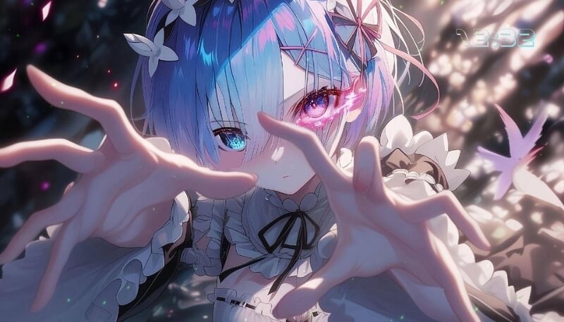 tải ngay ảnh nền máy tính bảng anime siêu cute