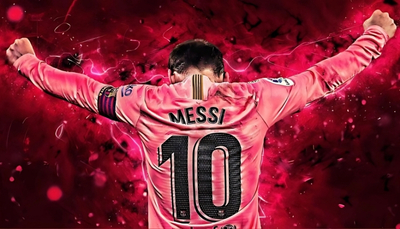 hình nền messi 4k cho máy tính