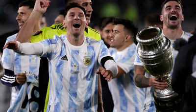 hình nền messi copa america cảm xúc vui