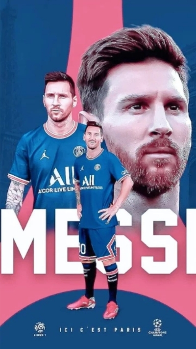 hình nền messi psg cho iphone