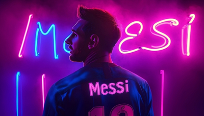 hình nền messi trang phục argentina