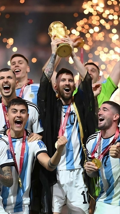 hình nền messi vô địch
