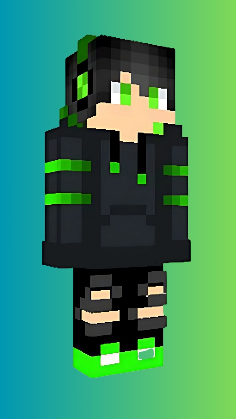 ảnh nàm nhân vật minecraft cực cool