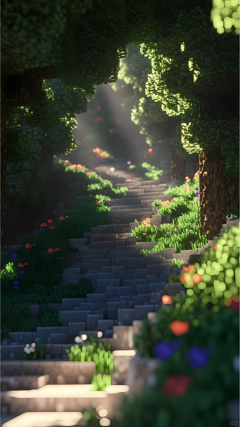 hình nền minecraft cho điện thoại