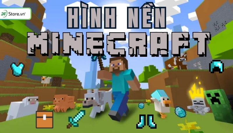 hình nền minecraft thumb