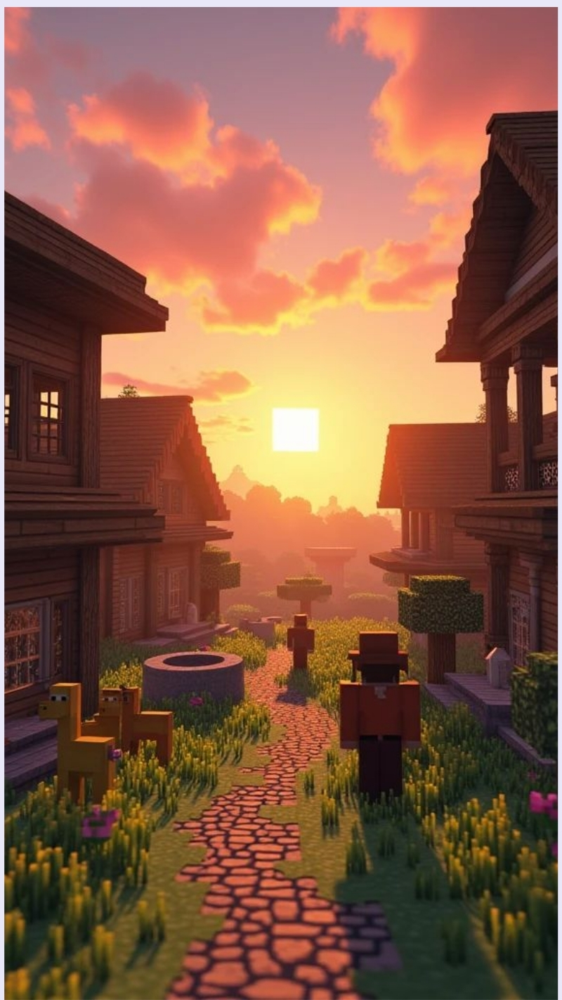 màn hình nền minecraft