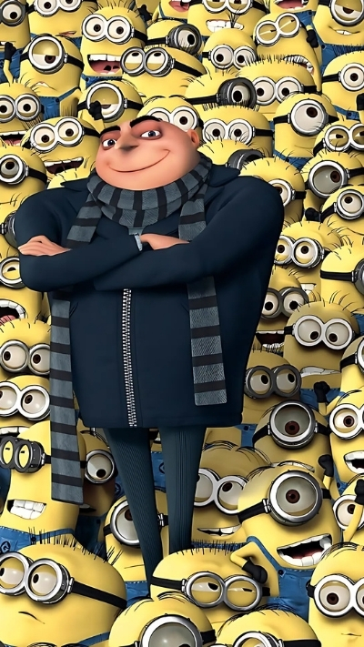 Ảnh Minions đáng yêu, rõ nét cho điện thoại