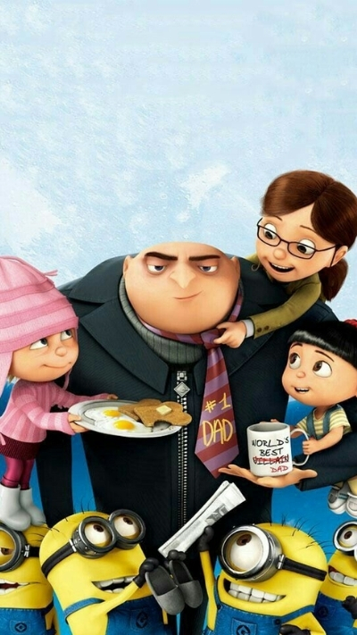 Ảnh Minions vui nhộn, rõ nét cho điện thoại
