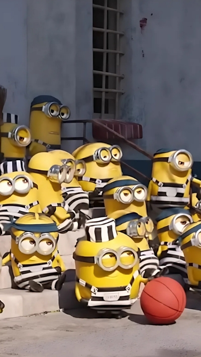 Ảnh nền Minions hài hước, sắc nét năm 2017