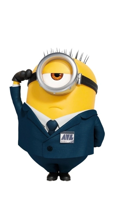 Ảnh nền Minions Mark ngốc nghếch, full HD