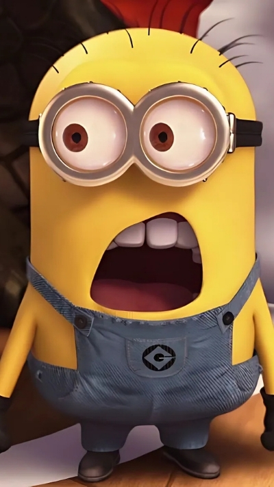 Hình Minions Jerry dễ thương, sắc nét cho điện thoại