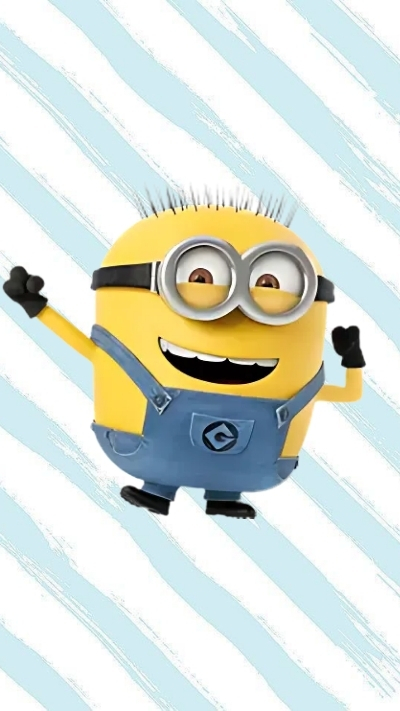 Hình Minions Jorge tươi cười, sắc nét cho điện thoại