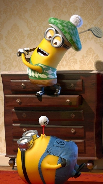 Hình Minions Kevin dễ thương, sắc nét cho điện thoại