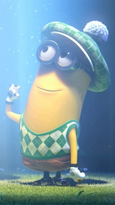 Hình Minions Kevin hài hước, full HD cho điện thoại