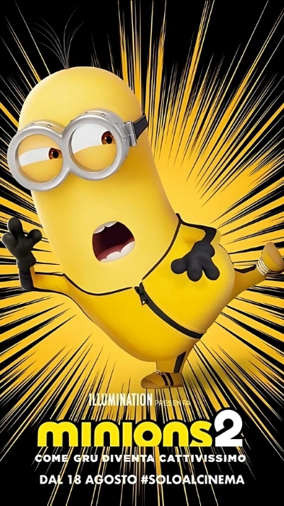 Hình Minions Kevin vui nhộn, sắc nét năm 2025
