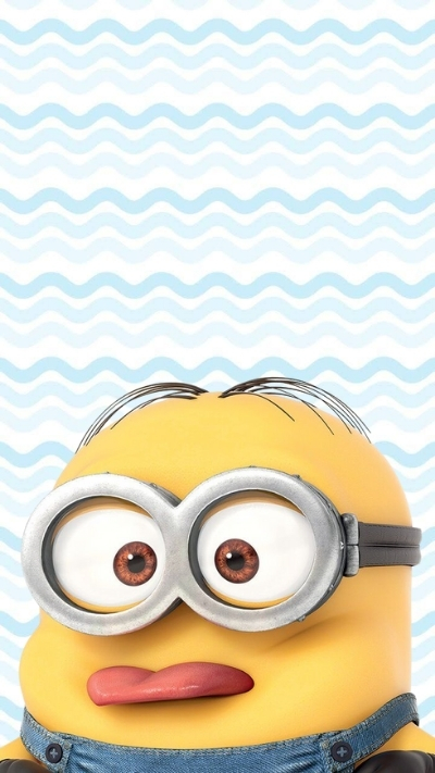Hình Minions Mark dễ thương, sắc nét cho điện thoại