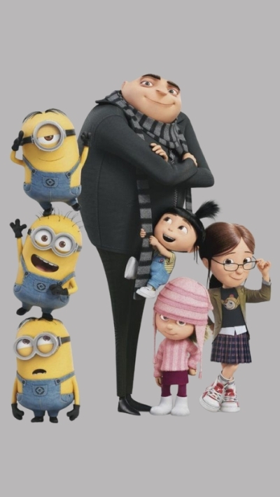 Hình Minions ngốc nghếch, đẹp mắt năm 2010