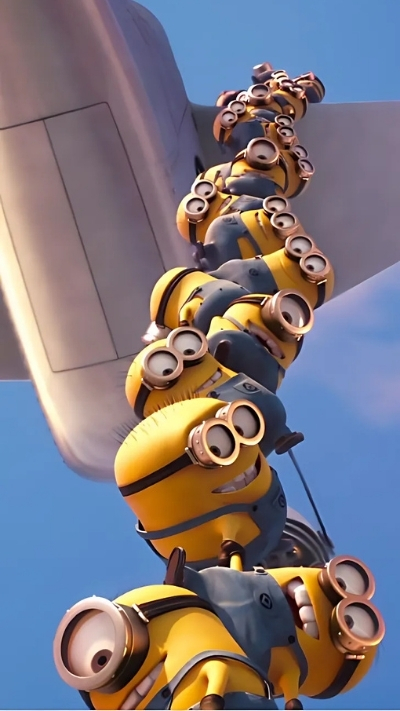 Hình Minions ngốc nghếch, rõ nét cho điện thoại