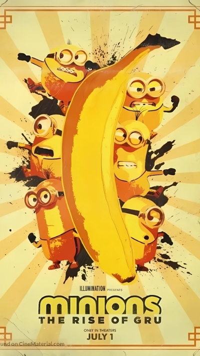 Hình Minions vui nhộn, 4K năm 2022
