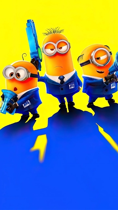Hình Minions vui nhộn, rõ nét cho điện thoại