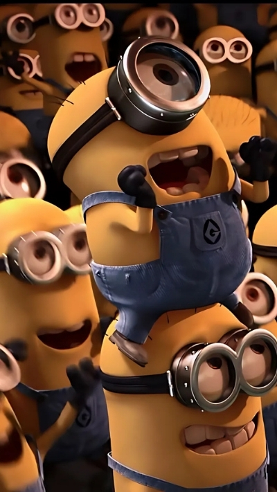 Hình nền Minions dễ thương, sắc nét cho điện thoại