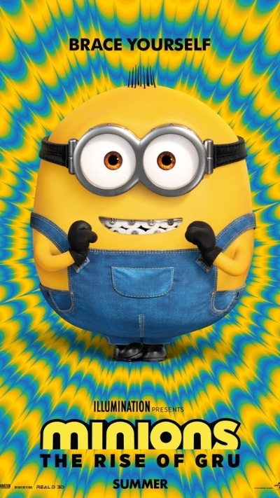 Nền Minions dễ thương, sắc nét năm 2022