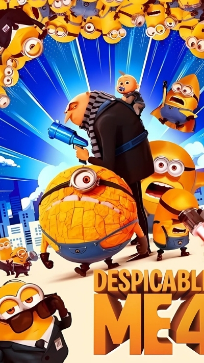 Nền Minions hài hước, đẹp mắt năm 2024