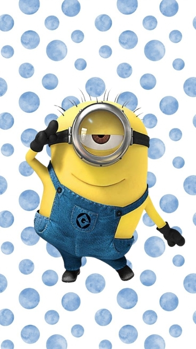 Nền Minions Mark hài hước, đẹp mắt cho điện thoại