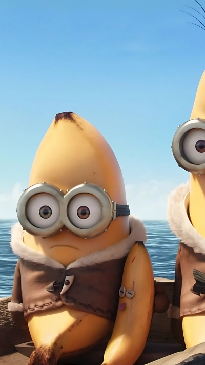 Nền Minions Stuart hài hước, đẹp mắt cho điện thoại
