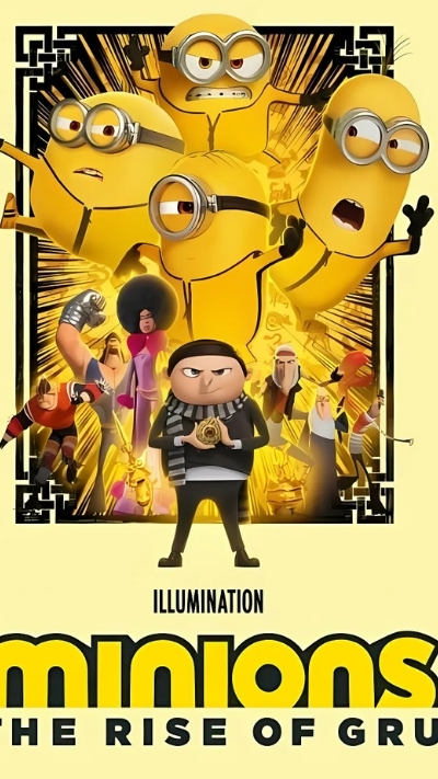 Nền Minions tươi sáng, đẹp mắt cho điện thoại