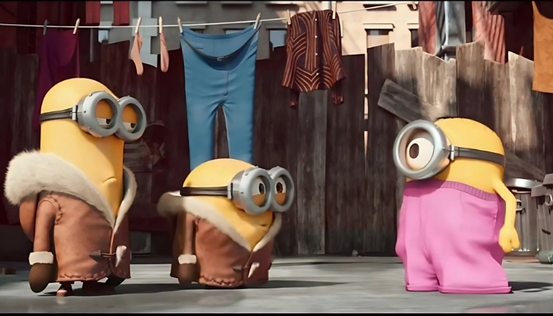 Ảnh Minions vui nhộn, ngộ nghĩnh năm 2022