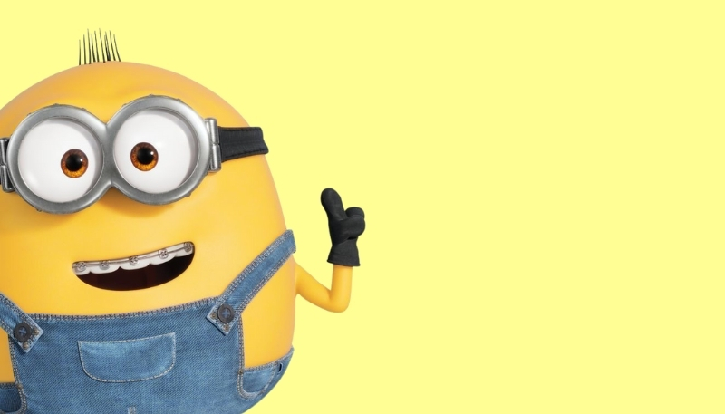 Ảnh nền Minions Jorge ngốc nghếch, đáng yêu