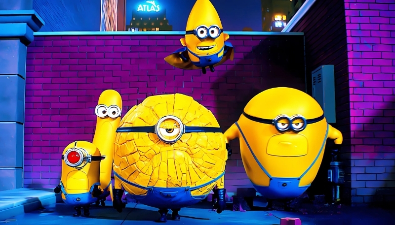 Hình Minions hài hước, vui vẻ năm 2024