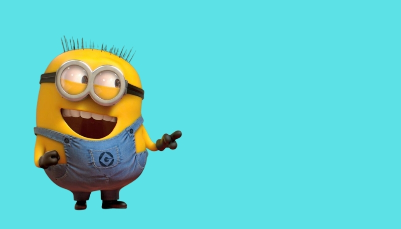 Hình Minions Jorge hài hước, ngộ nghĩnh