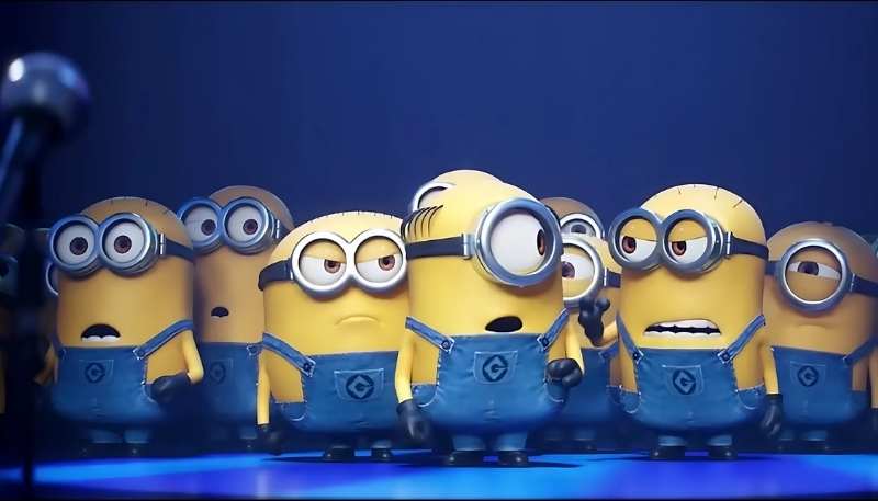Hình Minions ngây ngô, đáng yêu năm 2017