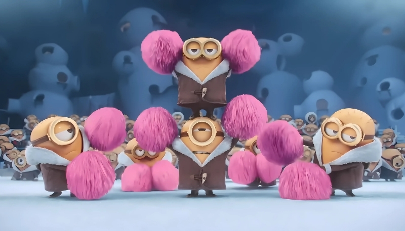 Hình Minions ngây ngô, vui nhộn cho máy tính