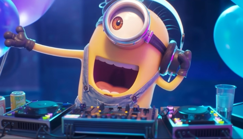Hình Minions vui nhộn, ngây ngô cho máy tính