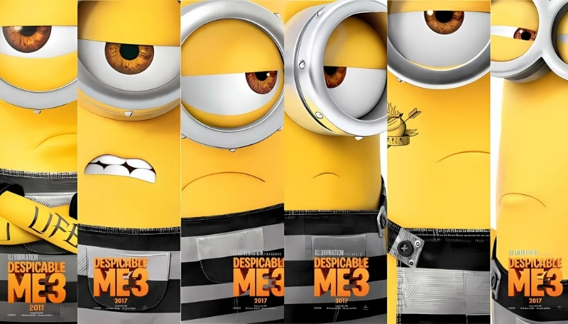 Hình nền Minions vui nhộn, đáng yêu năm 2017