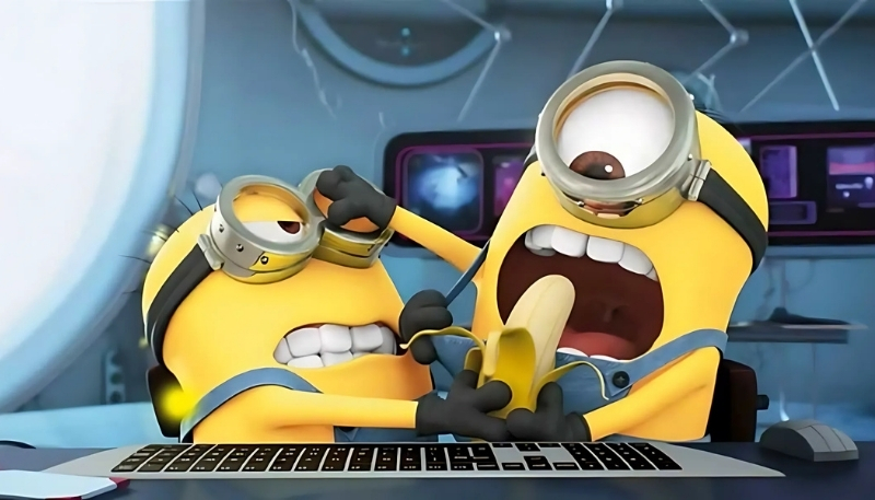 Nền Minions đáng yêu, tươi tắn năm 2013