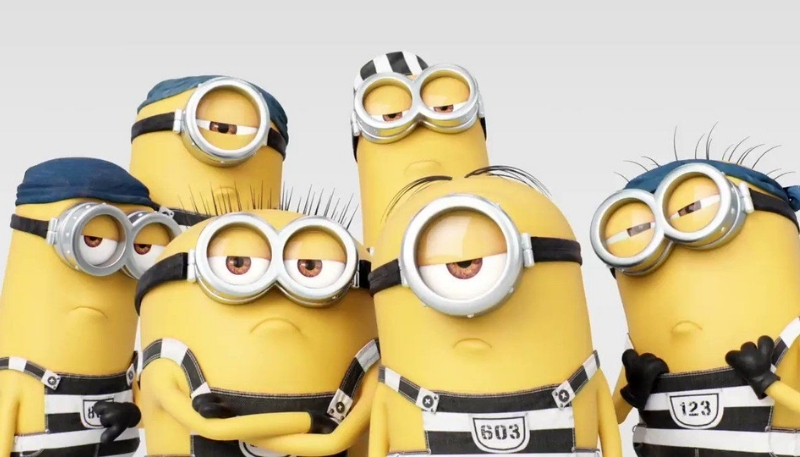 Nền Minions dễ thương, vui nhộn cho máy tính