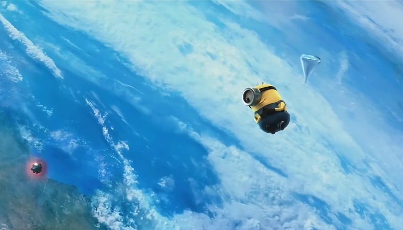 Nền Minions hài hước, dễ thương cho máy tính