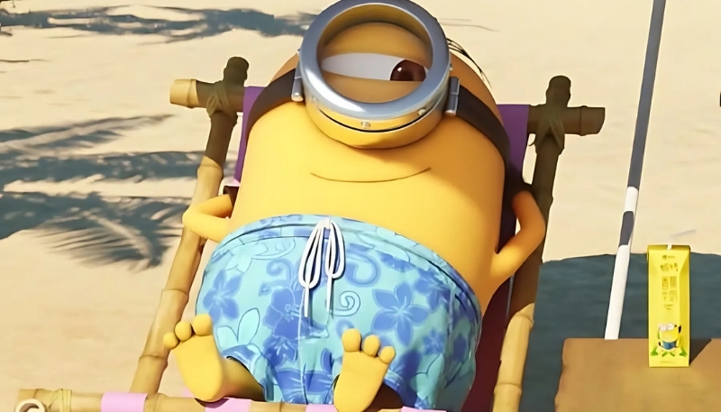Nền Minions Stuart ngốc nghếch, dễ thương