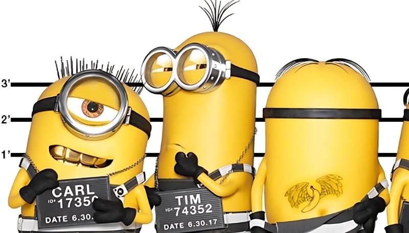 Nền Minions tươi tắn, dễ thương năm 2017