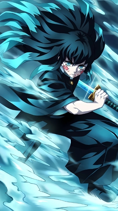 Hình nền Muichirou nghệ thuật anime